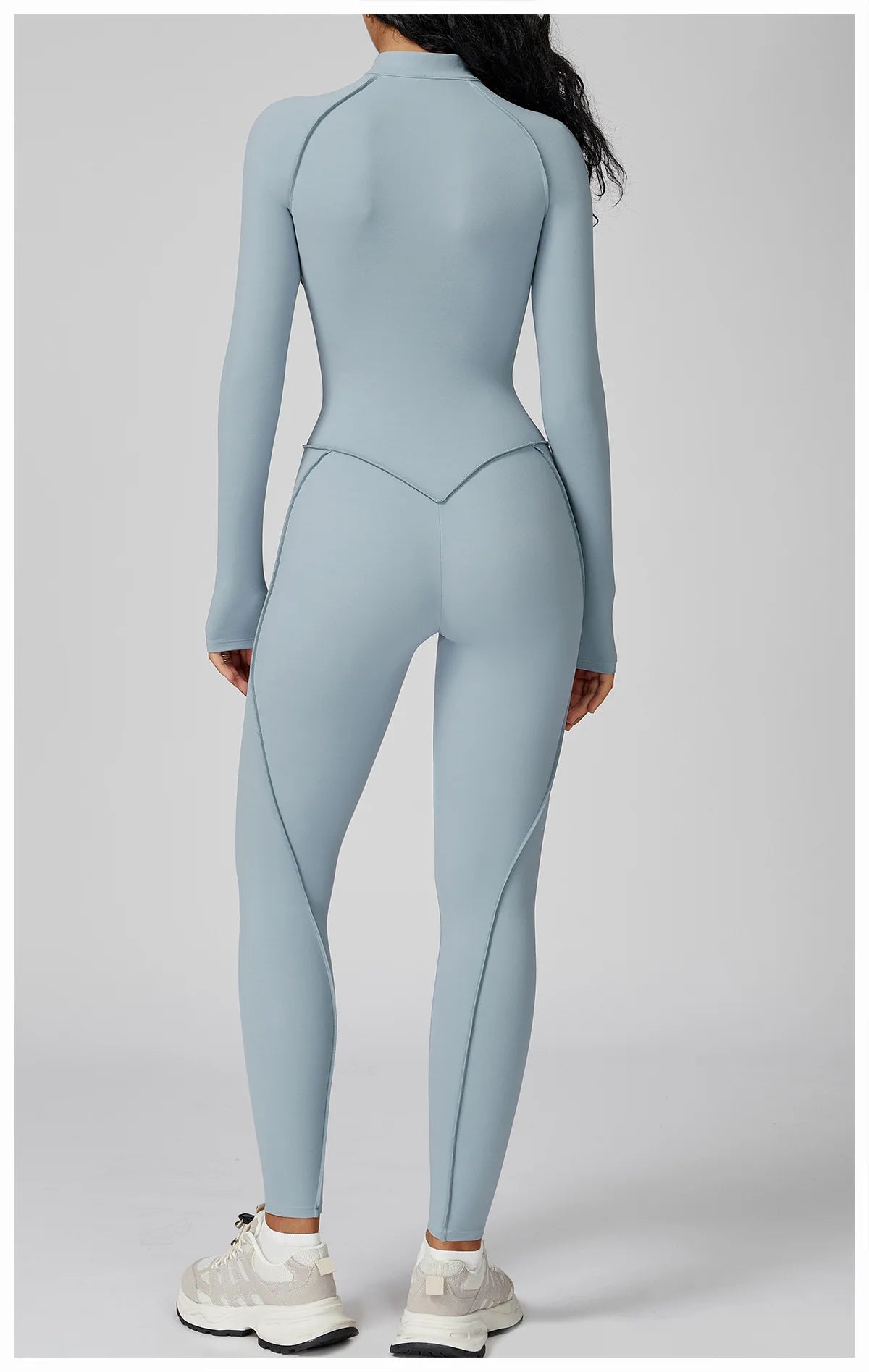 Yoga Bodysuit Long Sleeved