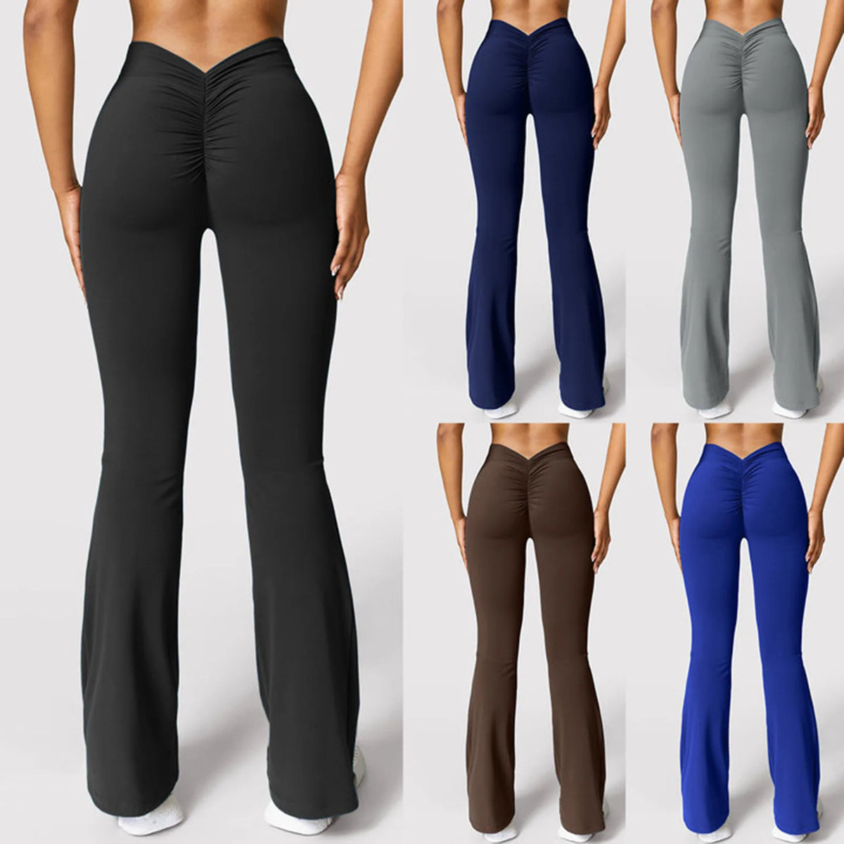 Women Leggings V-back Waist