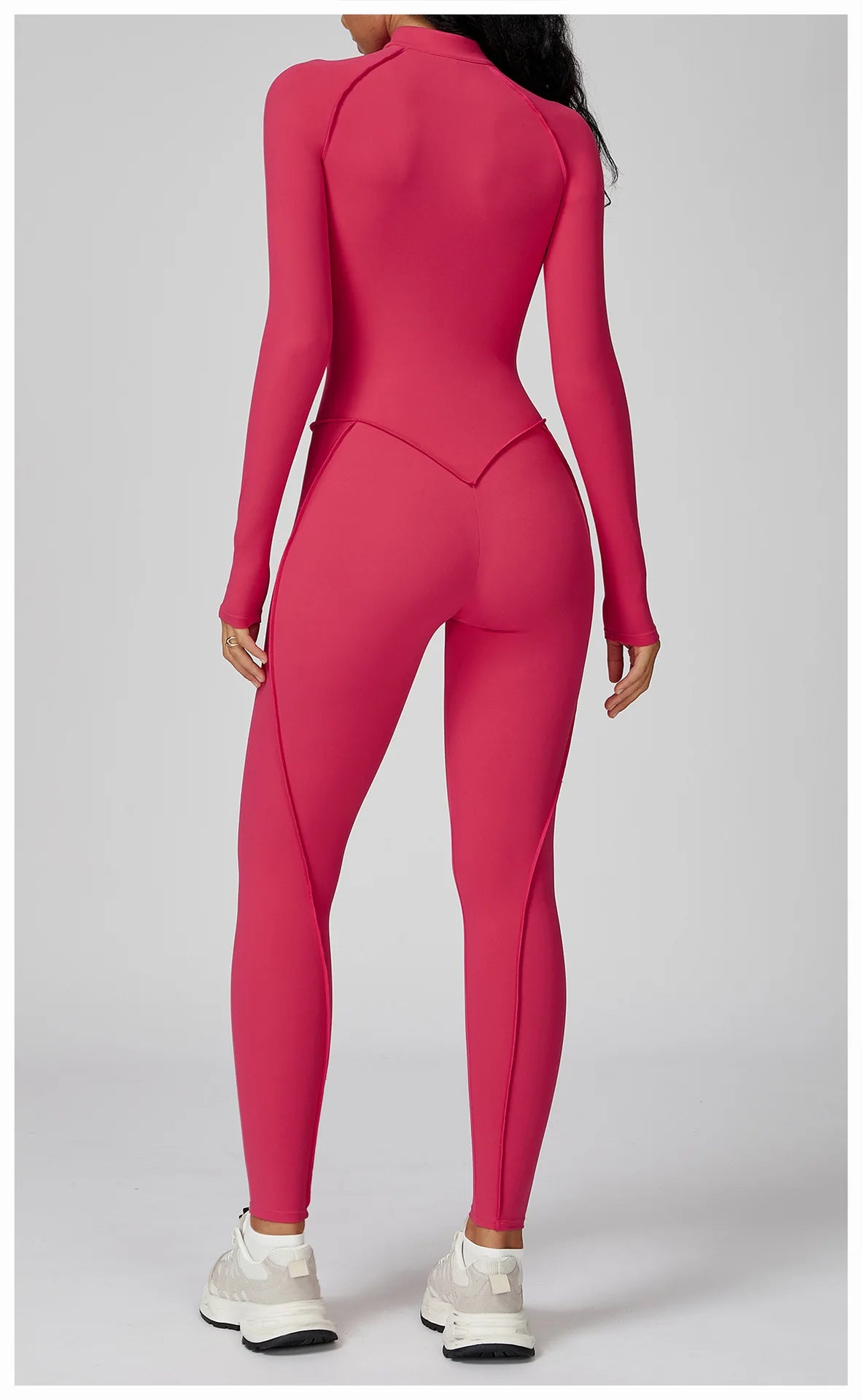 Yoga Bodysuit Long Sleeved