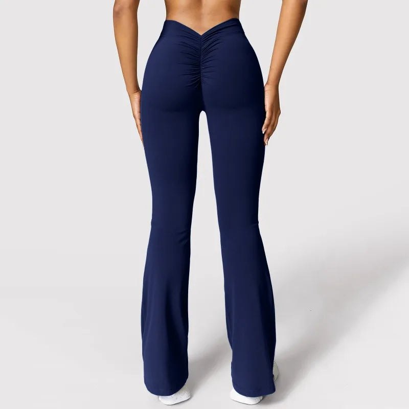 Women Leggings V-back Waist