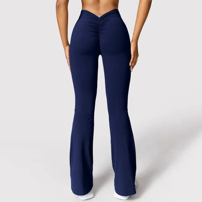 Women Leggings V-back Waist