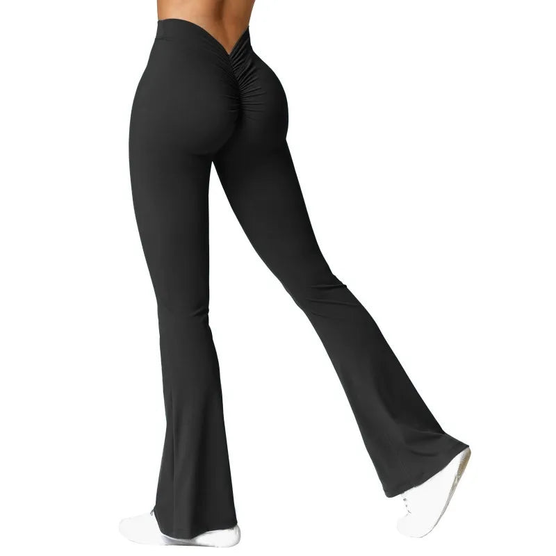 Women Leggings V-back Waist