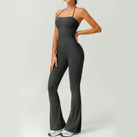 Backless Yoga Jumpsuit