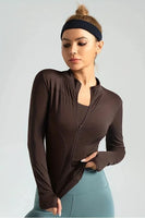Yoga Coat Cropped Jacket