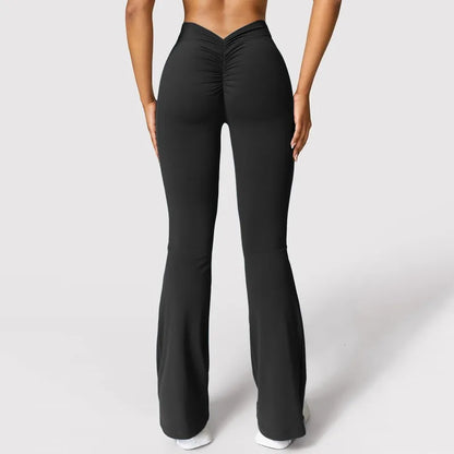 Women Leggings V-back Waist