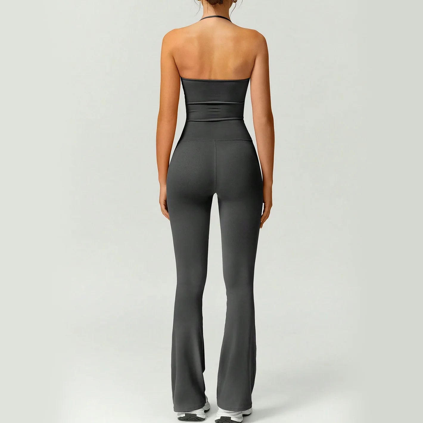 Backless Yoga Jumpsuit