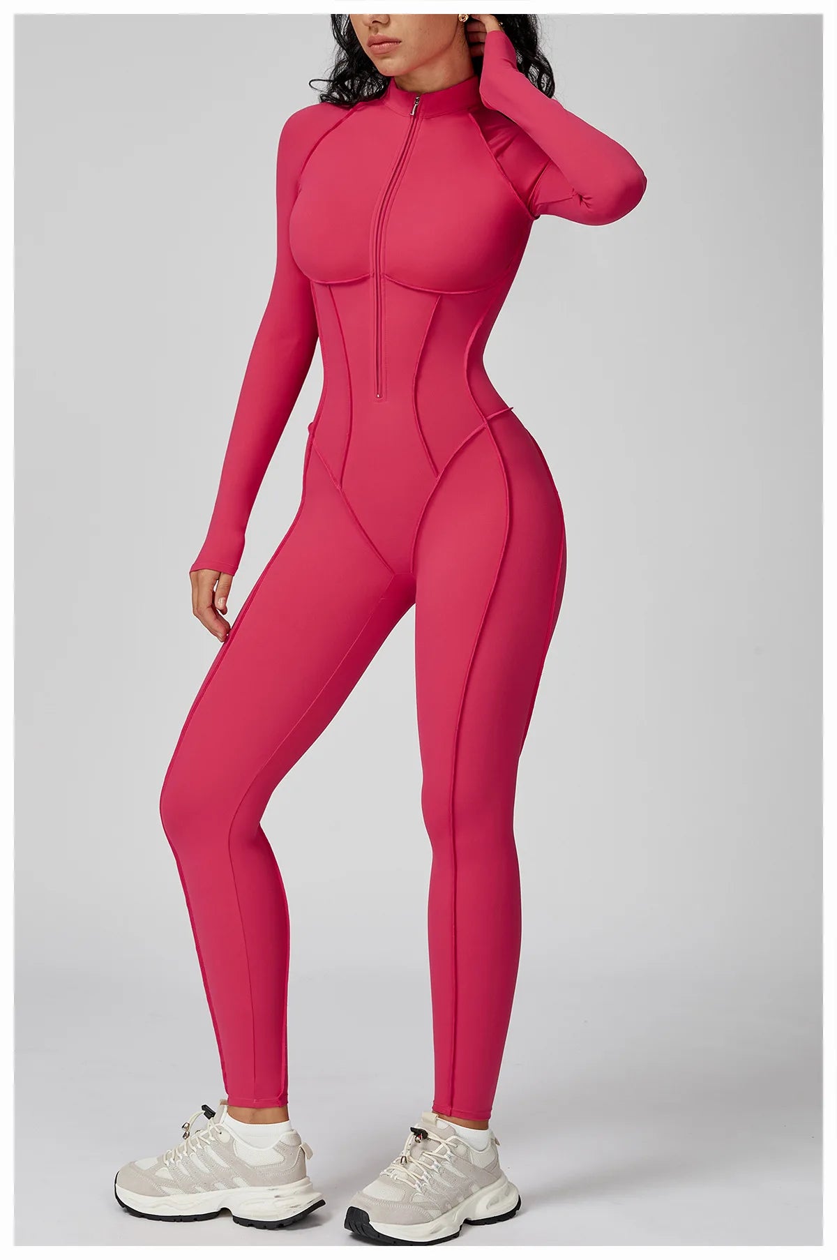 Yoga Bodysuit Long Sleeved