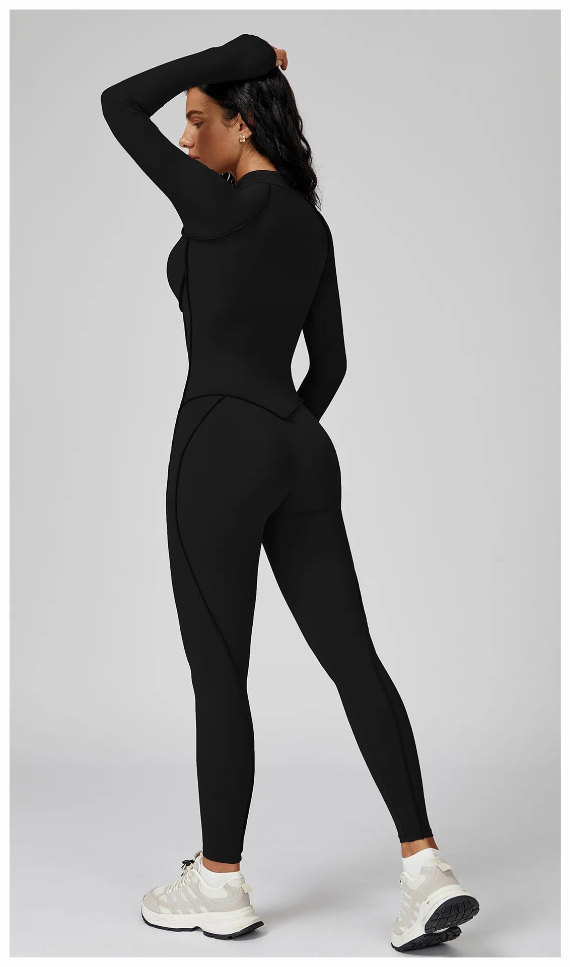 Yoga Bodysuit Long Sleeved