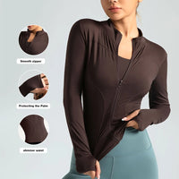 Yoga Coat Cropped Jacket