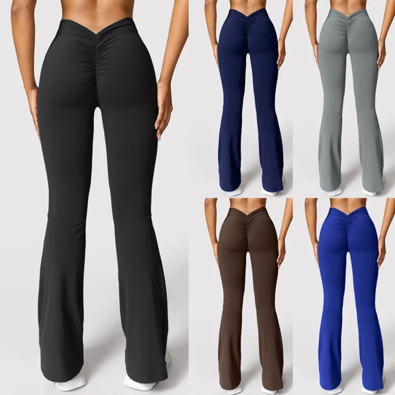 Women Leggings V-back Waist