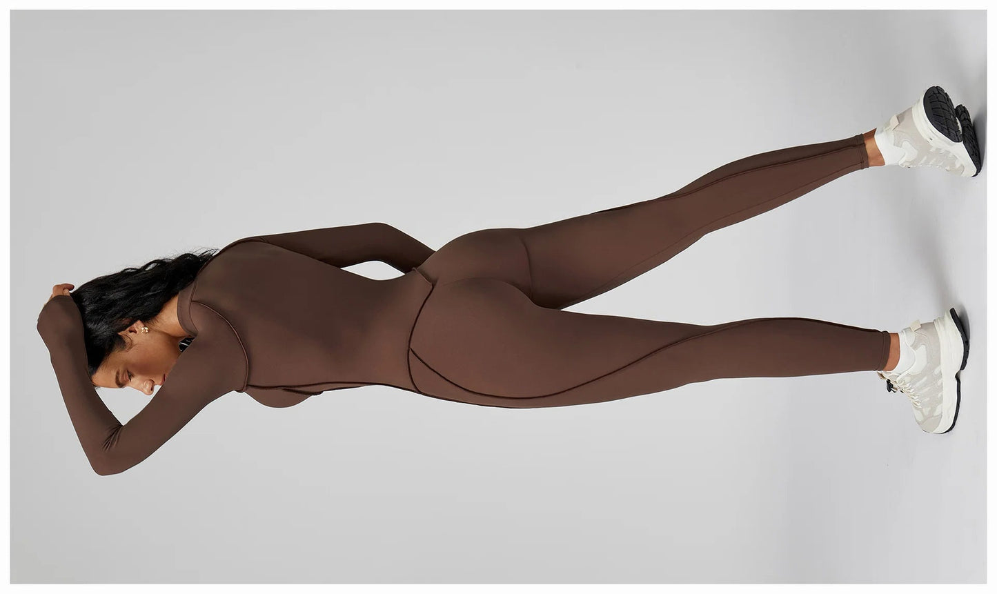 Yoga Bodysuit Long Sleeved