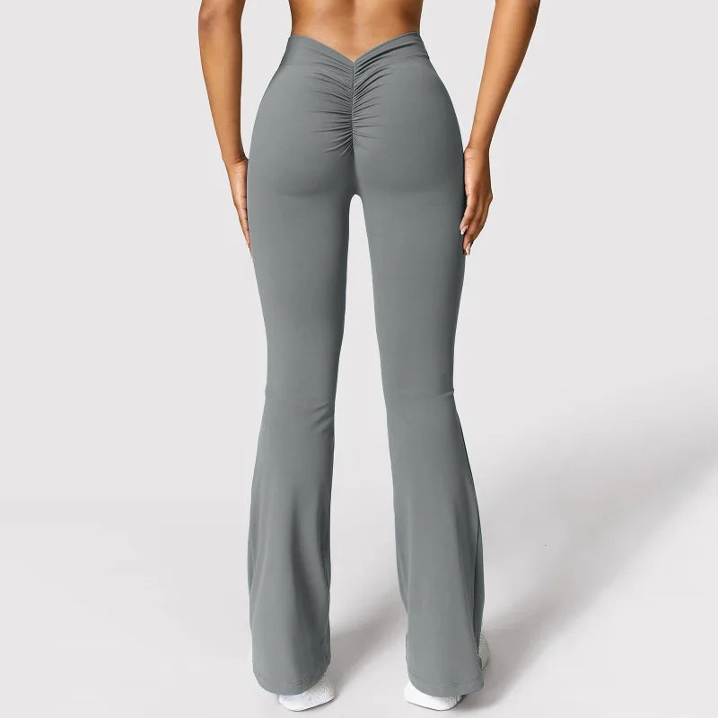 Women Leggings V-back Waist