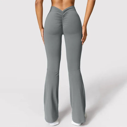 Women Leggings V-back Waist